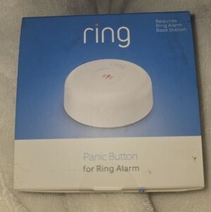 Ring Panic Button with Accessories